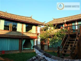 Shuhe Doumi International Youth Hostel Lijiang  Exterior foto